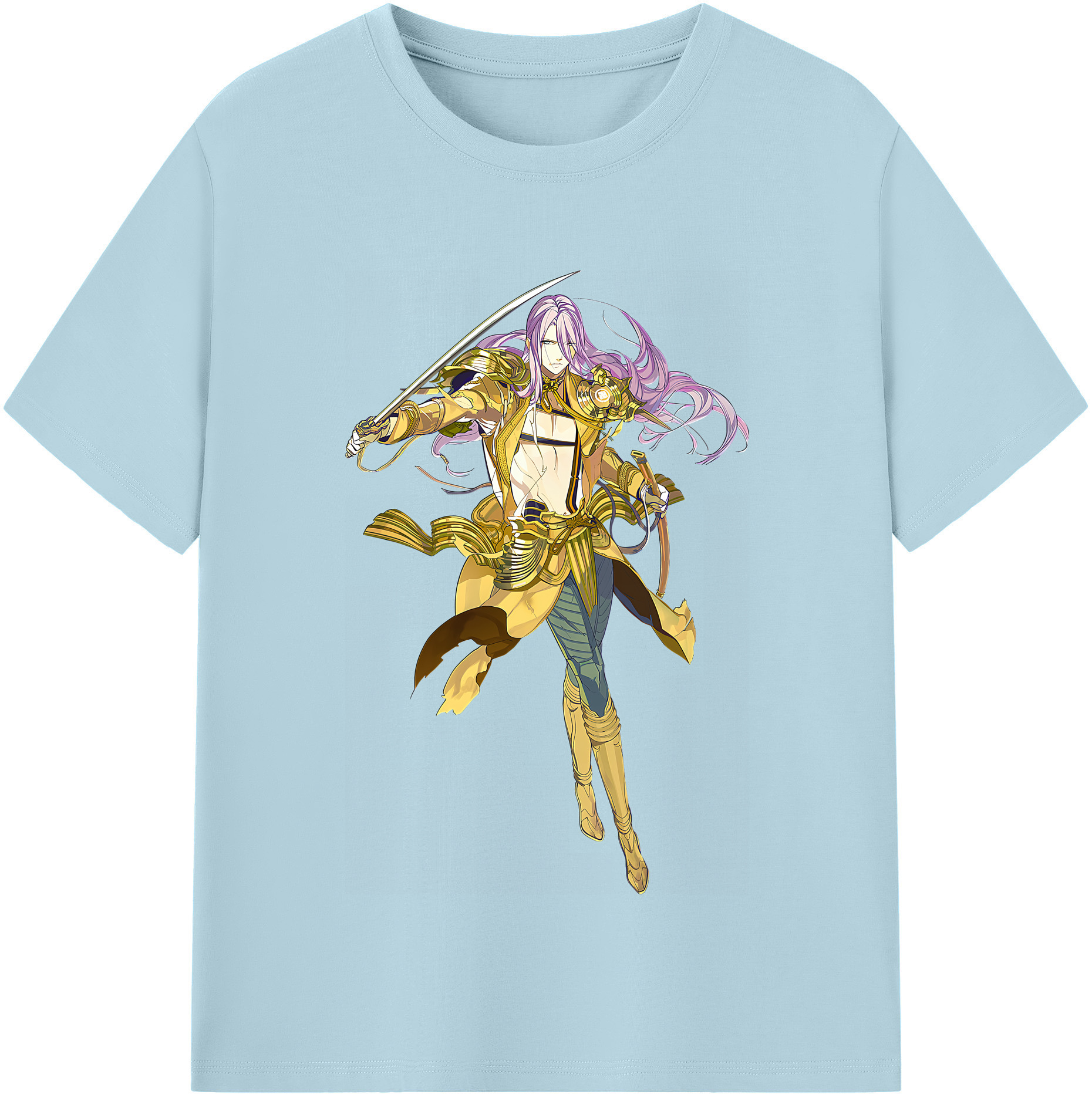 （画像用） 刀剣乱舞 Touken Ranbu 綿100％半袖Tシャツ（フロントプリント）